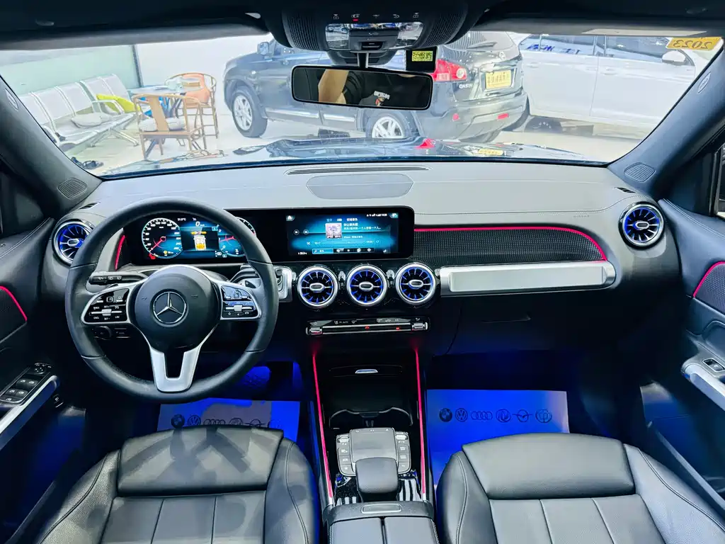 Mercedes-Benz GLB 2021 — фото 10