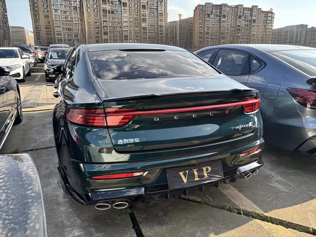 Geely Xingrui 2023 — фото 15