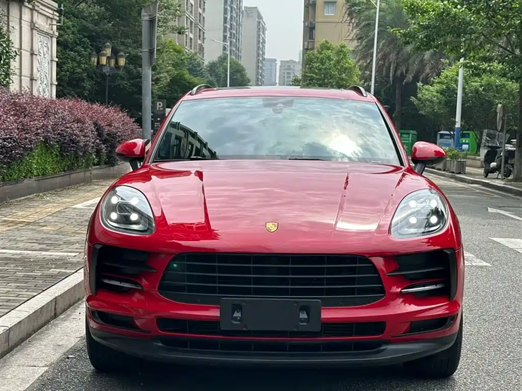 Porsche Macan 2021 — фото 10
