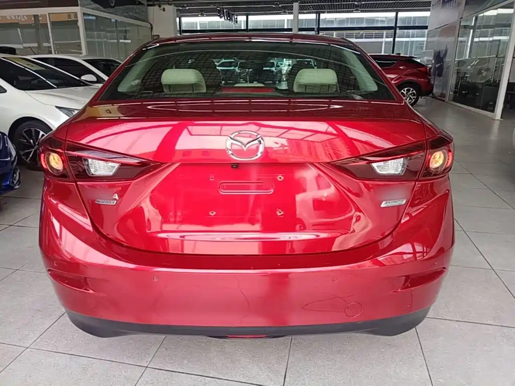 Mazda 3 Angkesela 2014