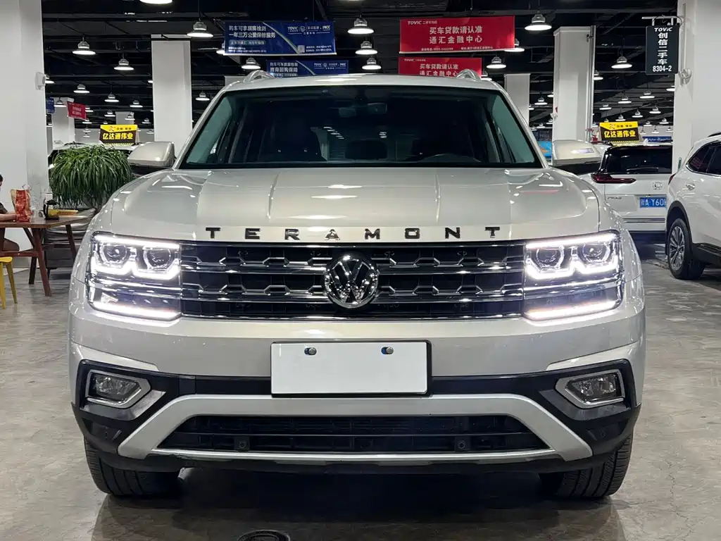 Volkswagen Teramont 2017