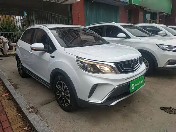 Geely Vision X3 2017