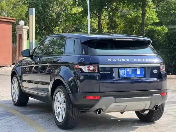 Land Rover Range Rover Evoque 2014