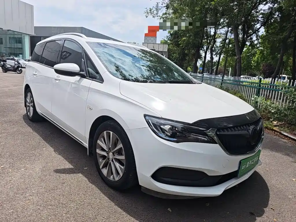 Buick GL6 2021