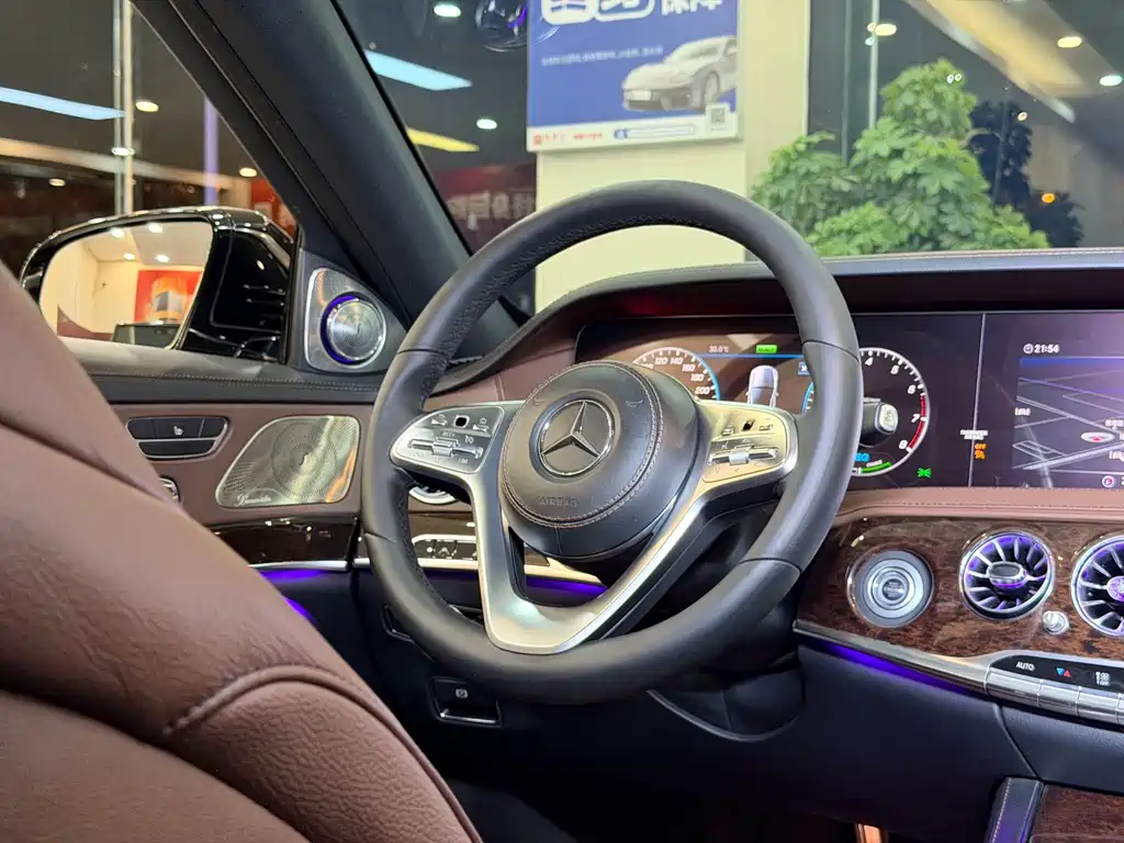 Mercedes-Benz S-Class 2019 — фото 17