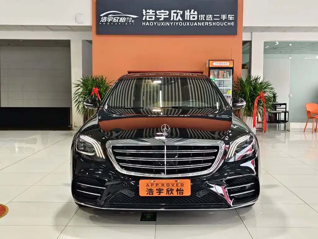 Mercedes-Benz S-Class 2020 — фото 2