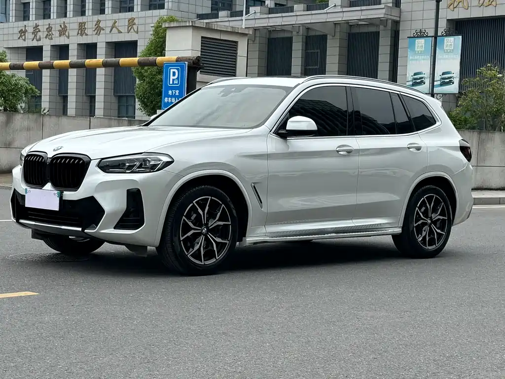 BMW X3 2023 — фото 1