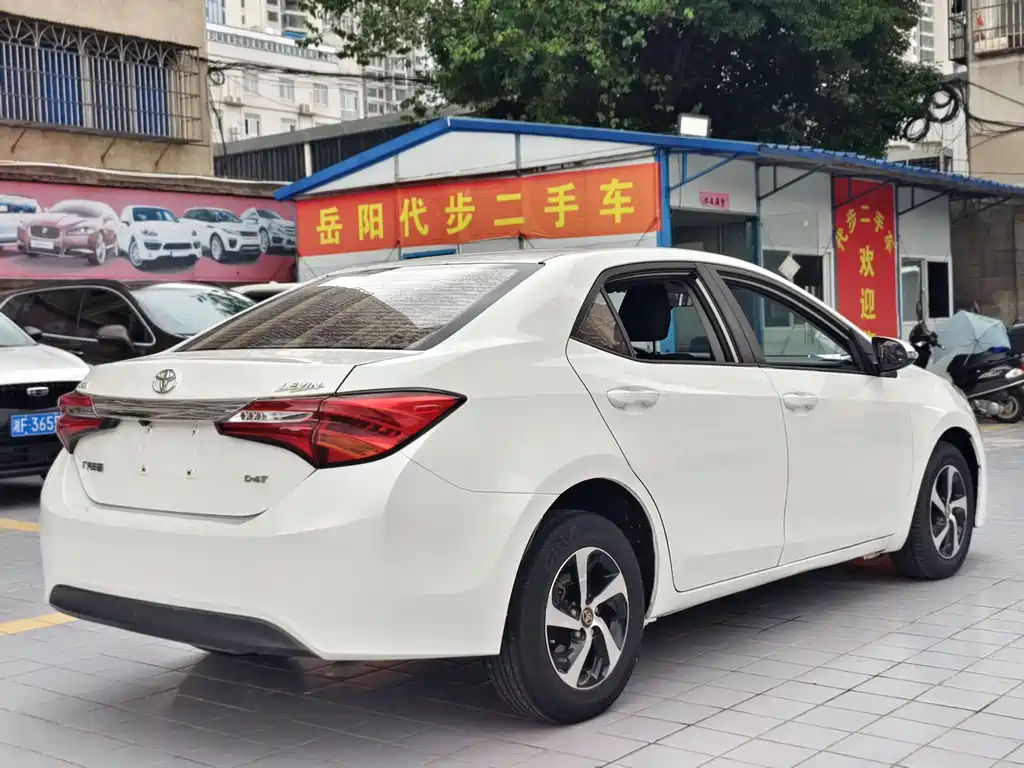 Toyota Levin 2017 — фото 18