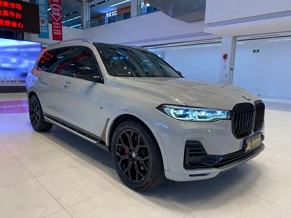 BMW X7 2019 — фото 3