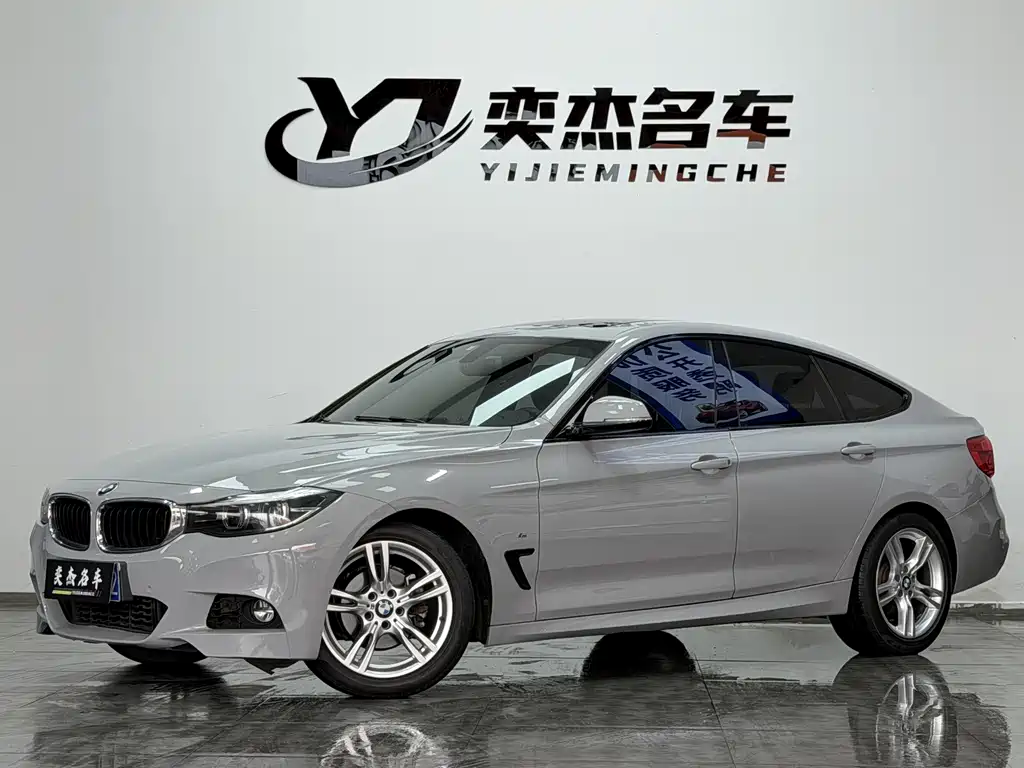 BMW 3 Series GT 2018 — фото 1