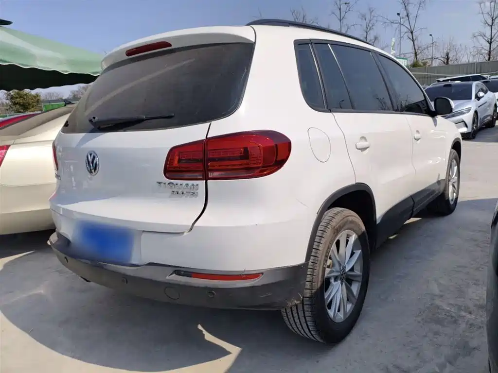 Volkswagen Tiguan 2018 — фото 5