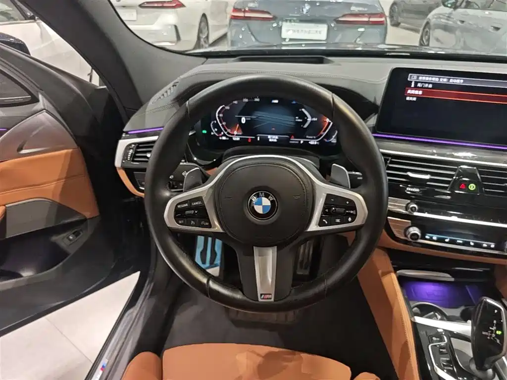BMW 6 Series GT 2024 — фото 17