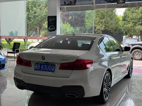 BMW 5 Series 2018