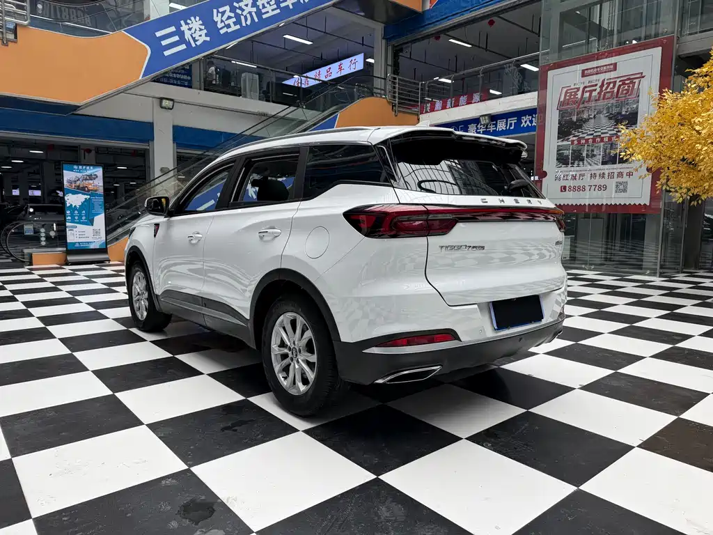 Chery Tiggo 7 PLUS 2022 — фото 18