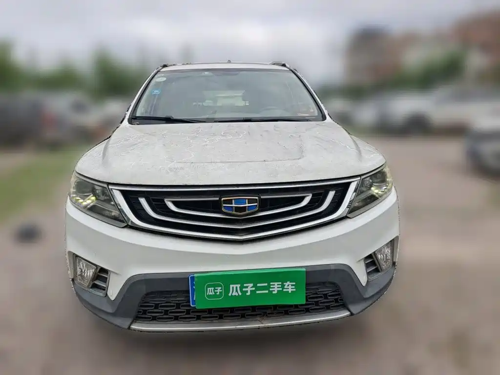 Geely Vision X6 2018 — фото 2