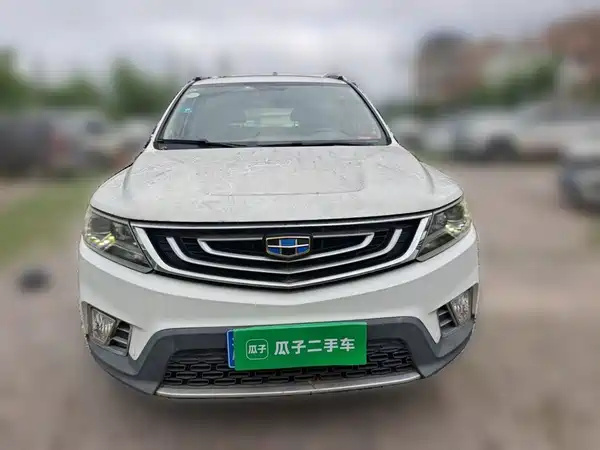 Geely Vision X6 2018