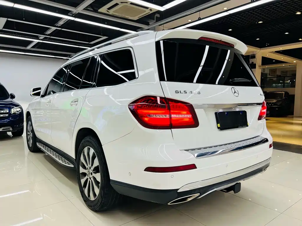 Mercedes-Benz GLS 2019 — фото 20