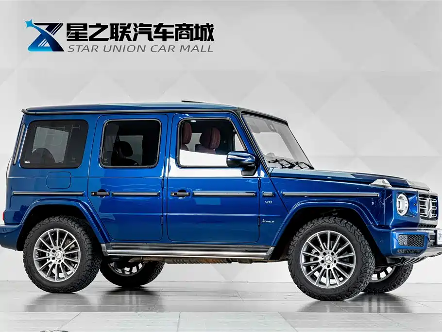 Mercedes-Benz G-Class 2019