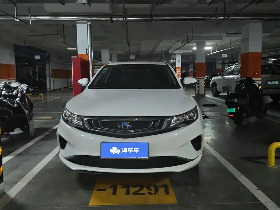 Geely Emgrand GL 2017