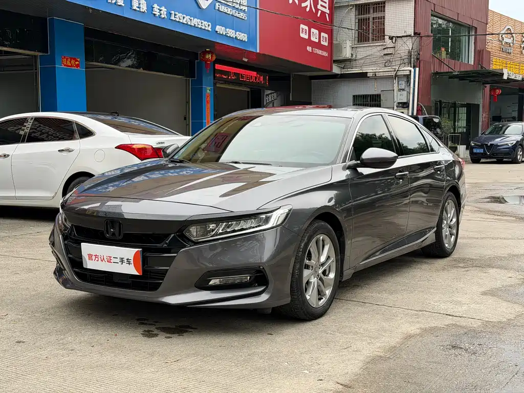 Honda Accord 2020 — фото 1