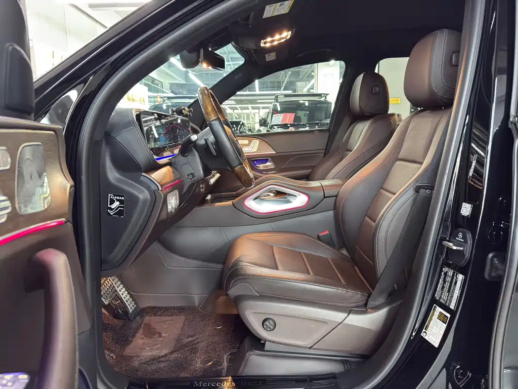 Mercedes-Benz GLS 2022 — фото 12
