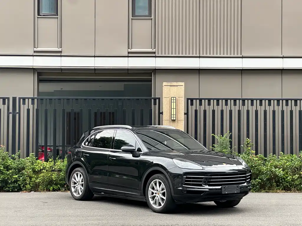 Porsche Cayenne 2019 — фото 3