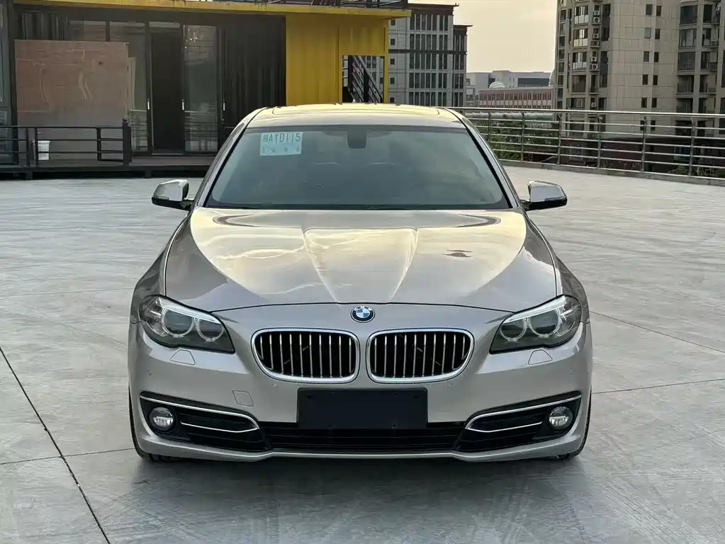 BMW 5 Series 2017 — фото 2