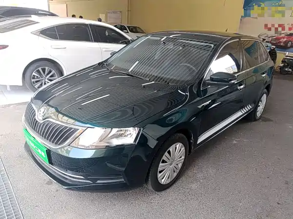 Skoda Rapid Spaceback 2018