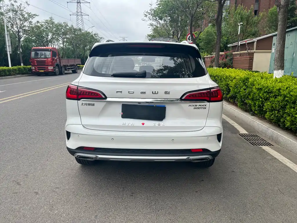 Roewe RX5 MAX 2020 — фото 4