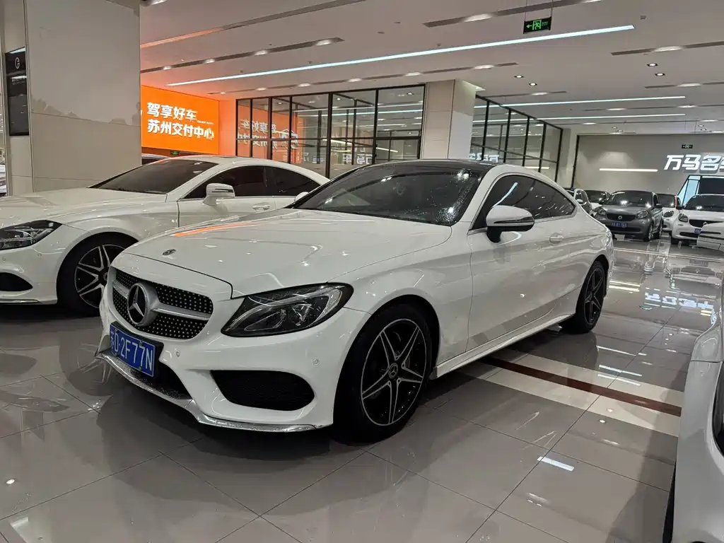 Mercedes-Benz C-Class 2018 — фото 1