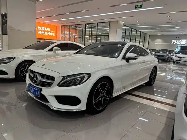 Mercedes-Benz C-Class 2018