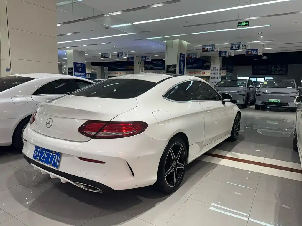 Mercedes-Benz C-Class 2018 — фото 7