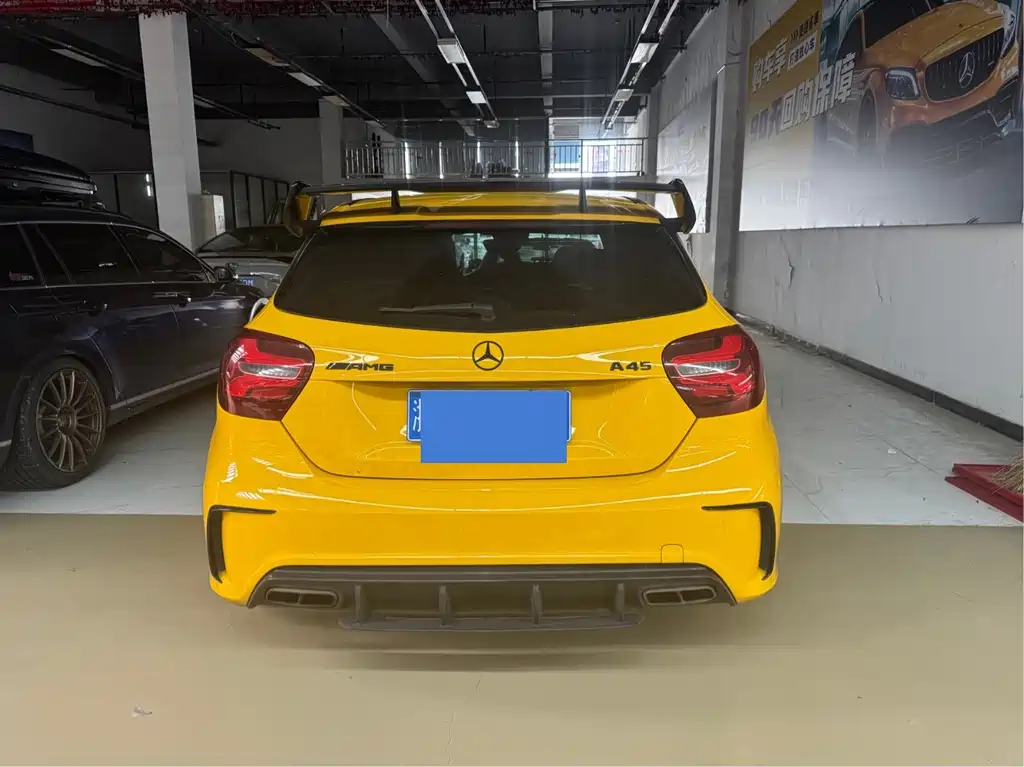 Mercedes-Benz A-Class AMG 2016 — фото 10