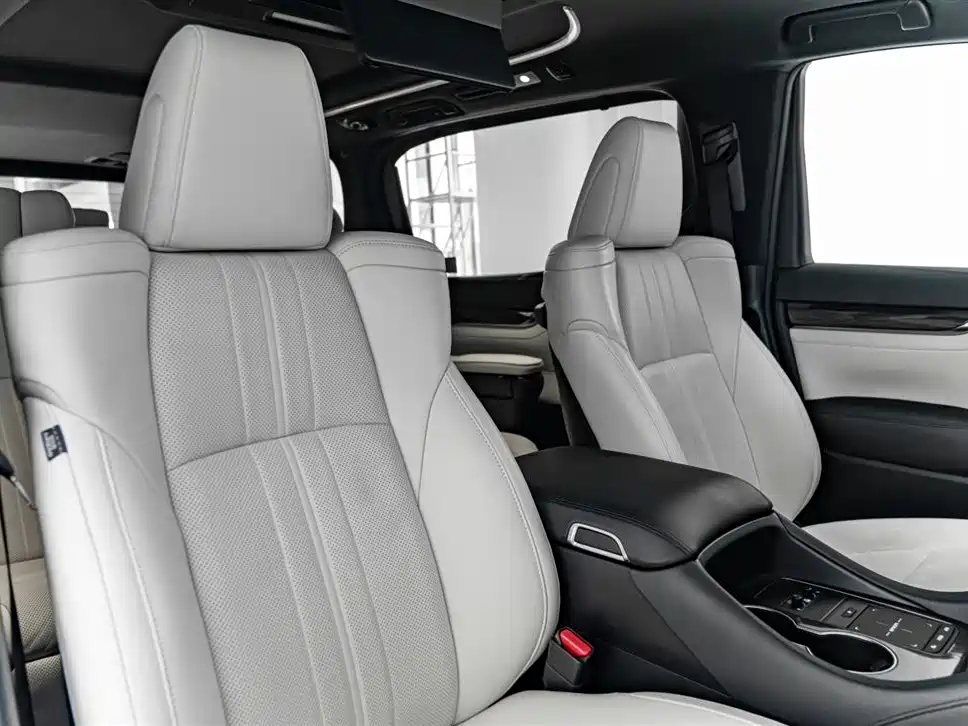 Lexus LM 2020 — фото 16