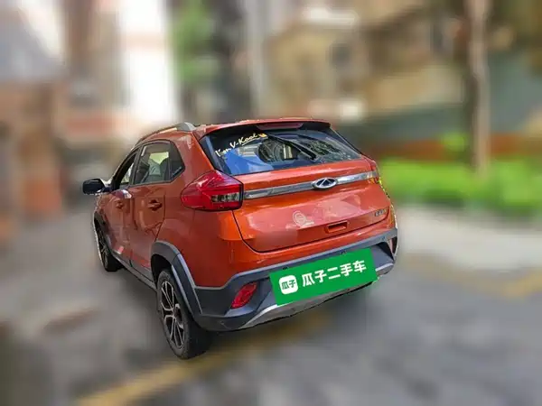 Chery Tiggo 3x 2018