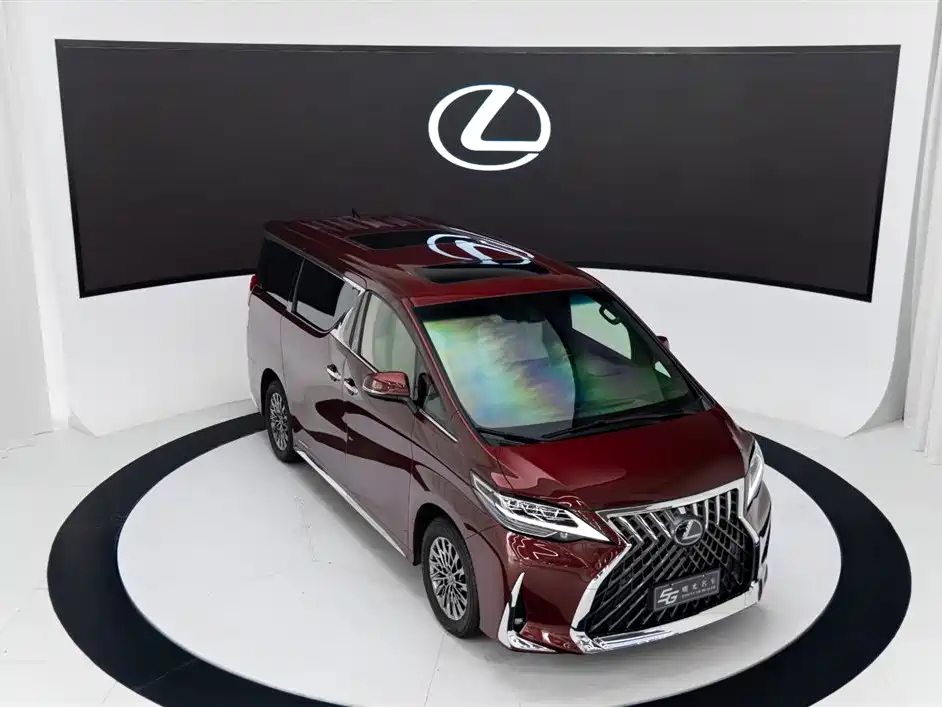 Lexus LM 2020 — фото 21