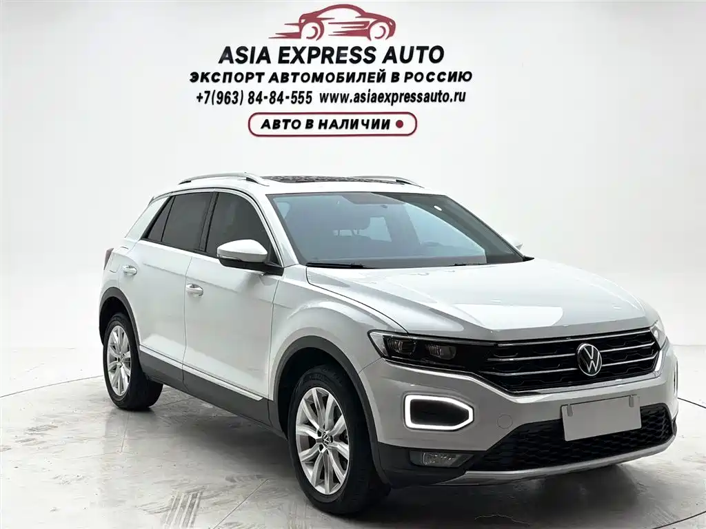 Volkswagen T-Roc 2022 — фото 3