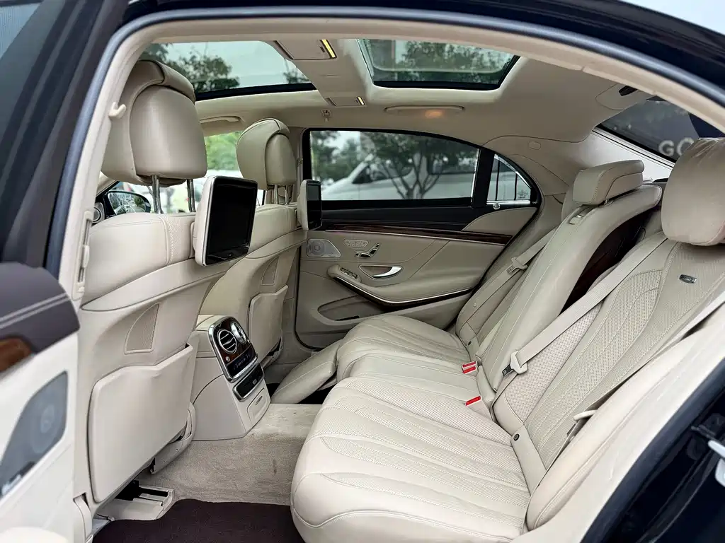 Mercedes-Benz S-Class AMG 2014 — фото 16