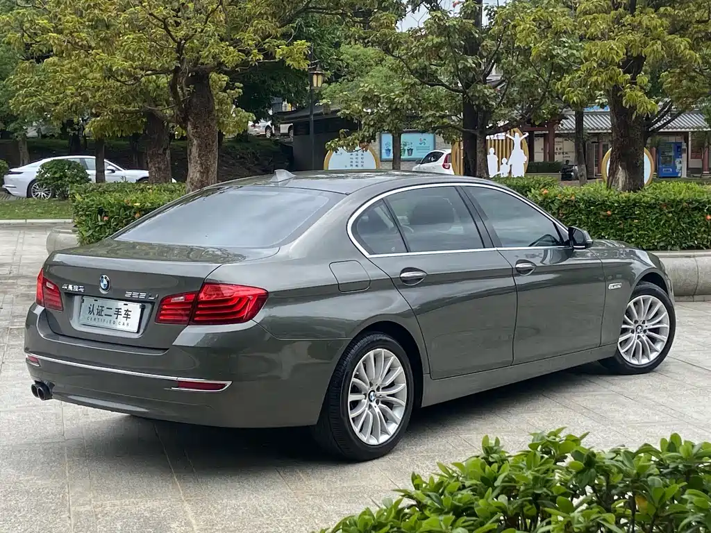 BMW 5 Series 2014 — фото 13