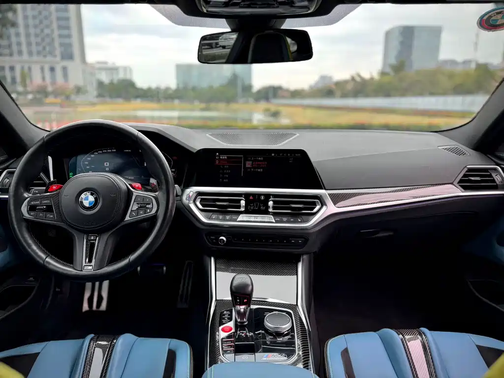 BMW M4 2022 — фото 20