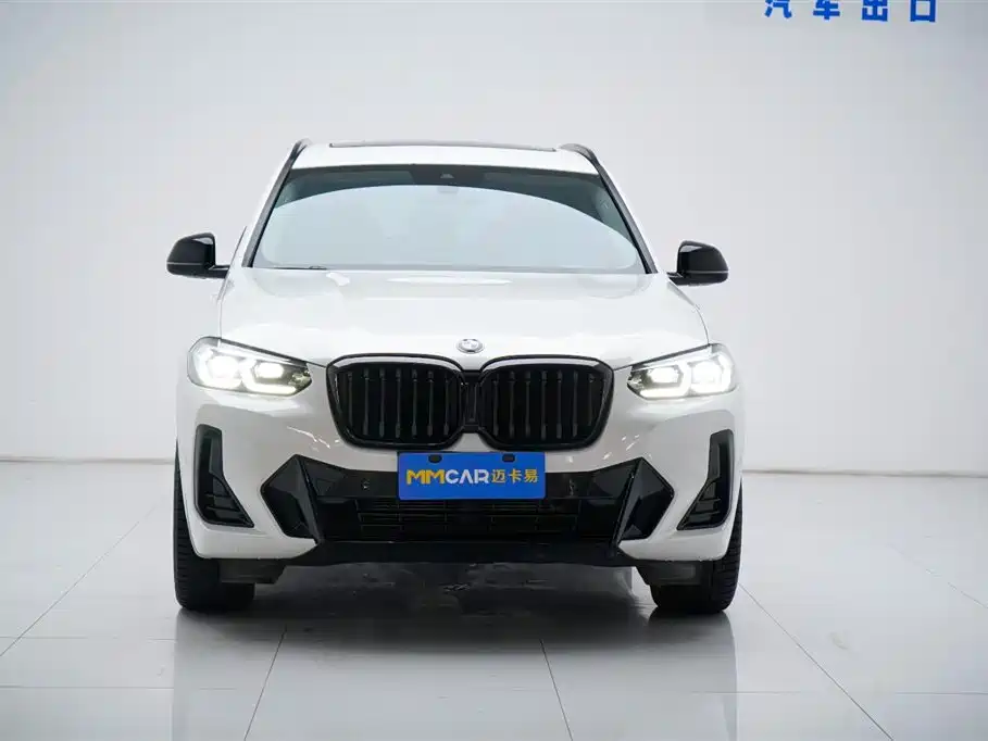 BMW X3 2022 — фото 10
