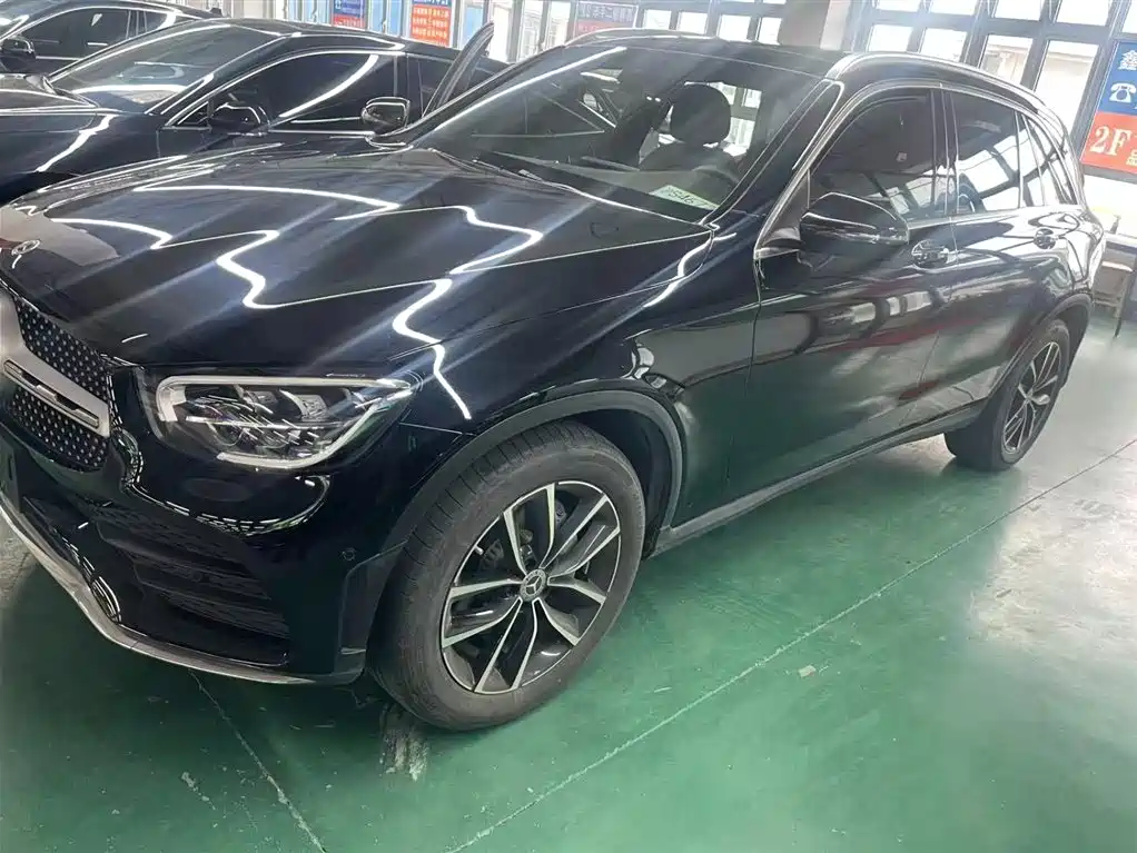 Mercedes-Benz GLC 2021 — фото 3