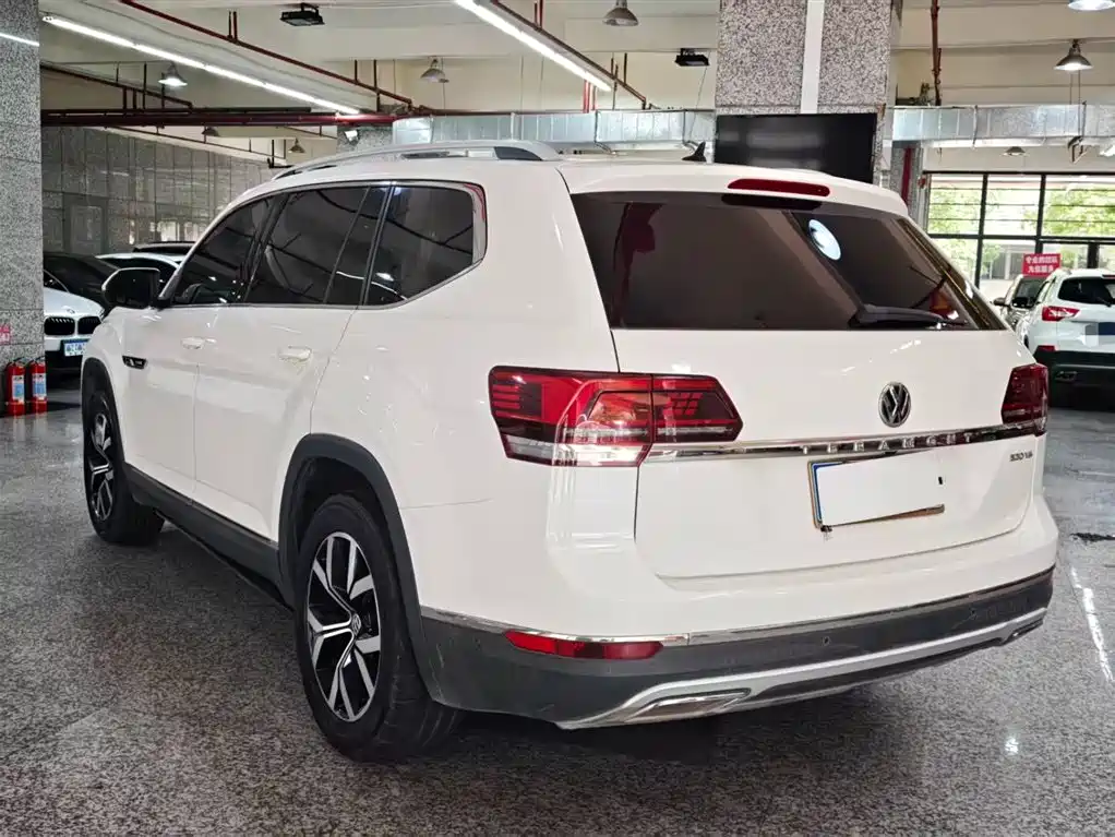 Volkswagen Teramont 2017