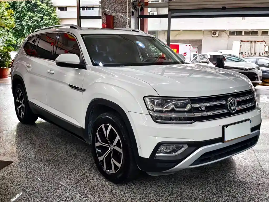 Volkswagen Teramont 2017