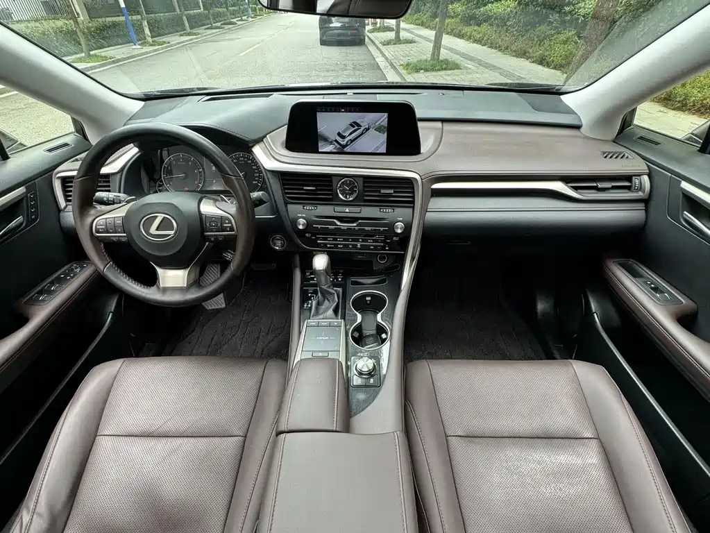 Lexus RX 2022 — фото 12