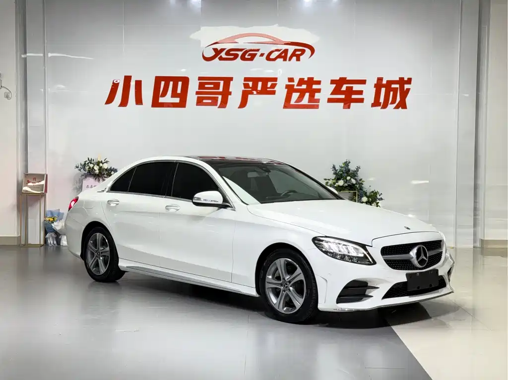 Mercedes-Benz C-Class 2019 — фото 3