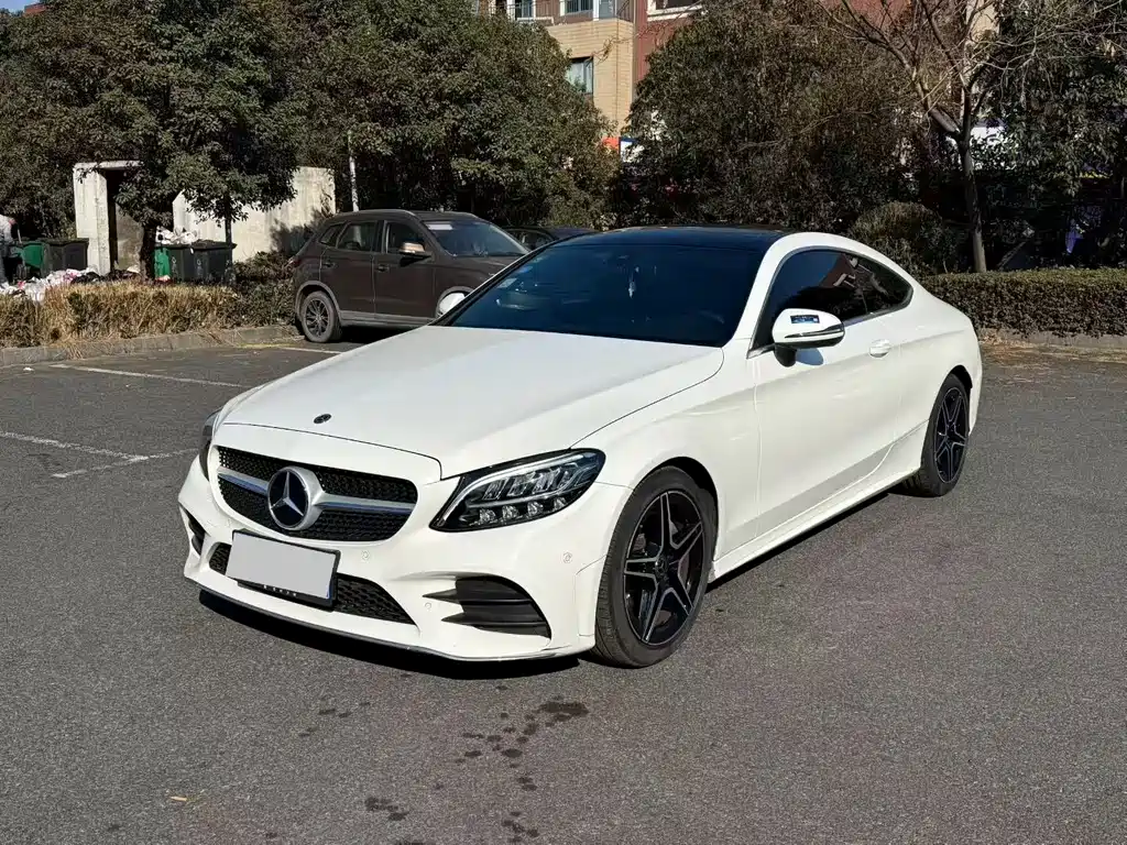 Mercedes-Benz C-Class 2020 — фото 1