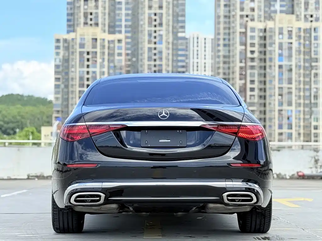 Mercedes-Benz Maybach S-Class 2024 — фото 12