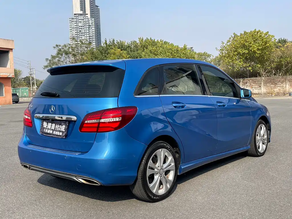 Mercedes-Benz B-Class 2016 — фото 4