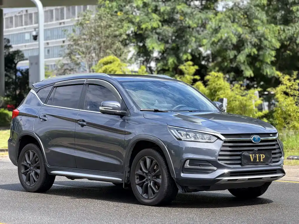 BYD Song New Energy 2018